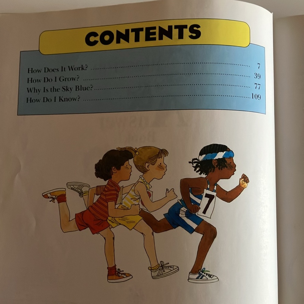 🌻 Now you know Questions & Answer kids book - Picture 2 of 3